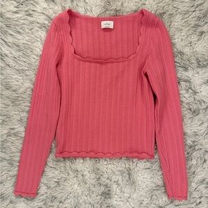 Wilfred ‘Parcel’ Sweater - Petunia Pink